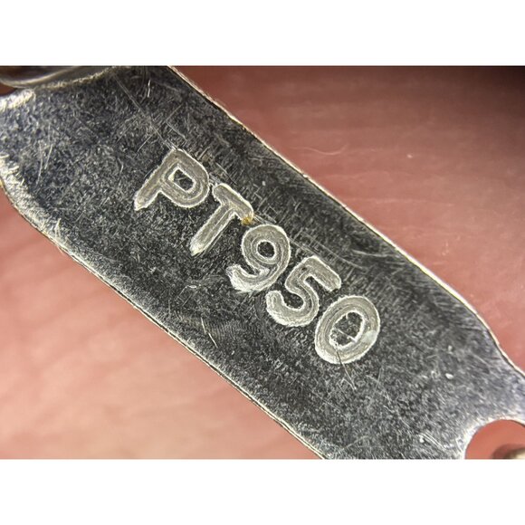 Tiffany & Co. PT950 Platinum Diamond Solitaire Bracelet With Box - Picture 5 of 9